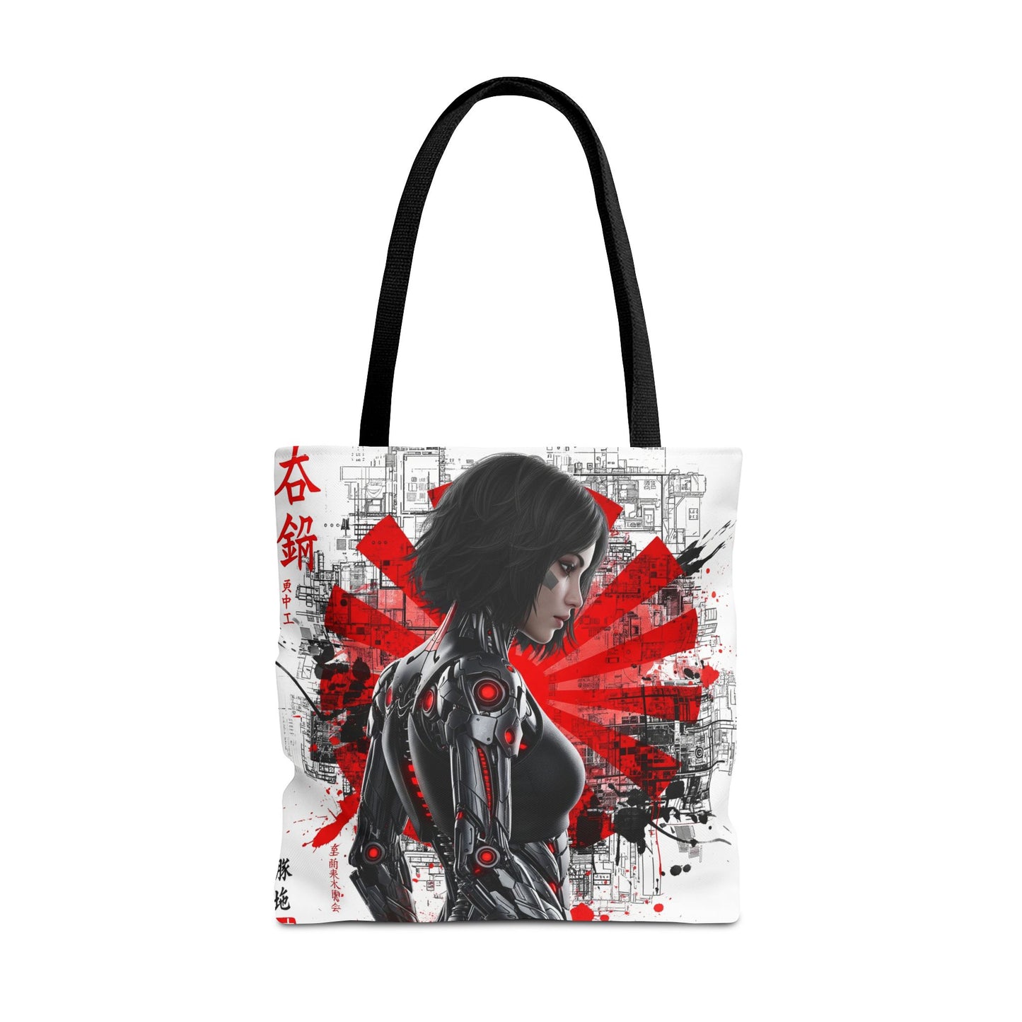 Futuristic Anime Tote Bag - Stylish, Unique, and Perfect for Everyday Use, Gifts for Anime Fans, Shopping, Beach, and Gym