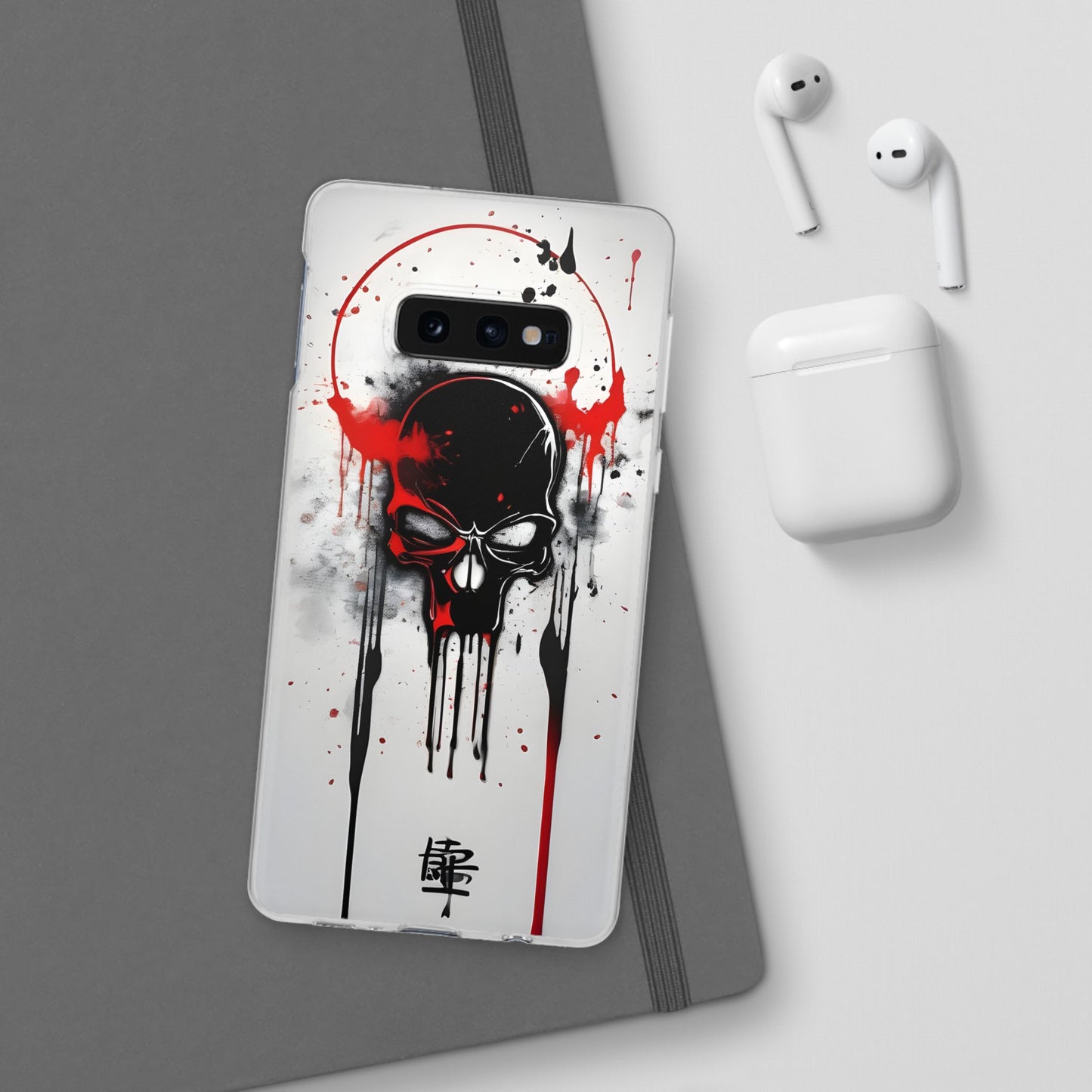 Flexi Smartphone Case - Skull Collection