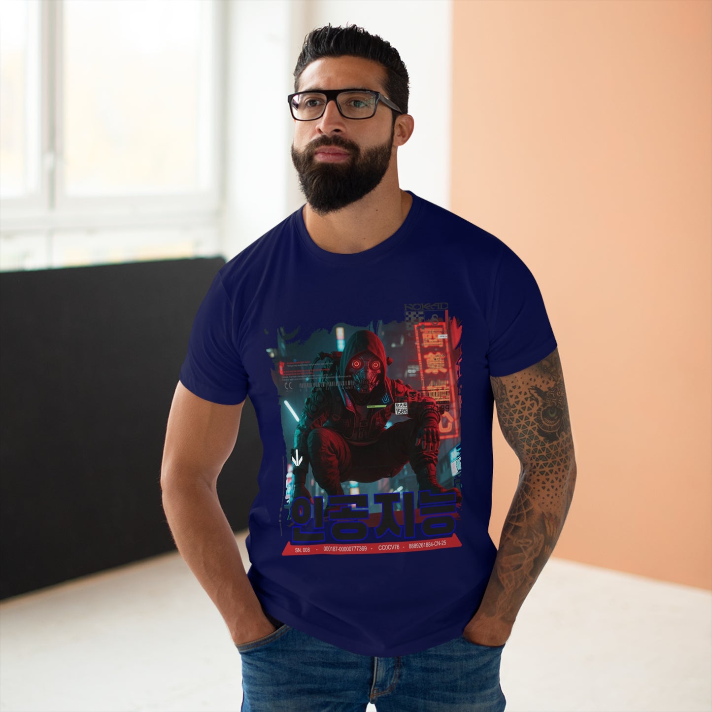 Urban Cyberpunk T-Shirt, Graphic Tee, Streetwear Shirt, Unisex Fashion, Gift for Gamers, Trendy Art Tee, Tokyo Style Apparel