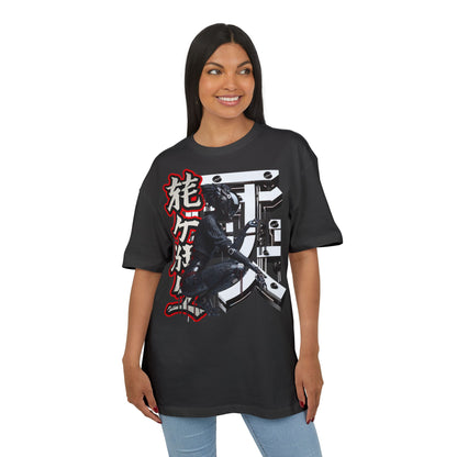 Cyberpunk Graphic Unisex Heavy Oversize Tee