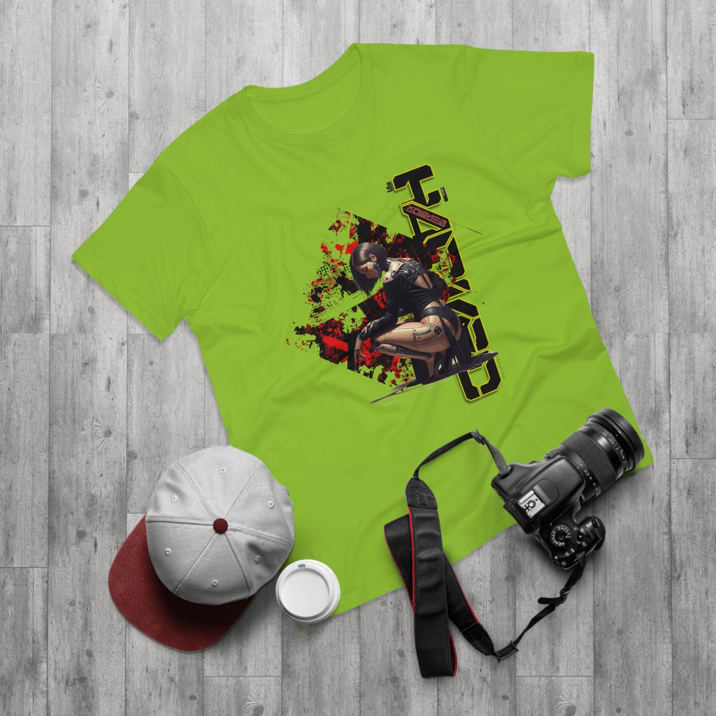 Stylish Unisex T-Shirt with Bold Graphic Design, Cool Casual Wear, Gift for Gamers, Graphic Tee, Everyday Fashion