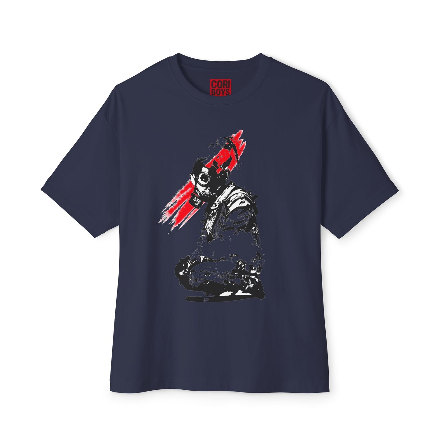 Edgy Graphic Oversized Tee, Unisex Artistic T-Shirt, Casual Streetwear Top, Unique Gift for Him or Her, Trendy Urban Apparel
