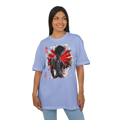 Japanese Art Unisex Tee, Oversized Graphic Tee, Streetwear Fashion, Anime Lovers Gift, Comfortable Everyday Wear