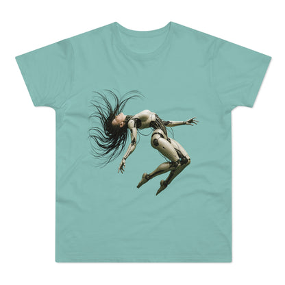 Futuristic Robot Graphic Tee for Men & Women, Tech Lover Gift, Unisex T-Shirt, Casual Wear, Unique Gift, Trendy Fashion