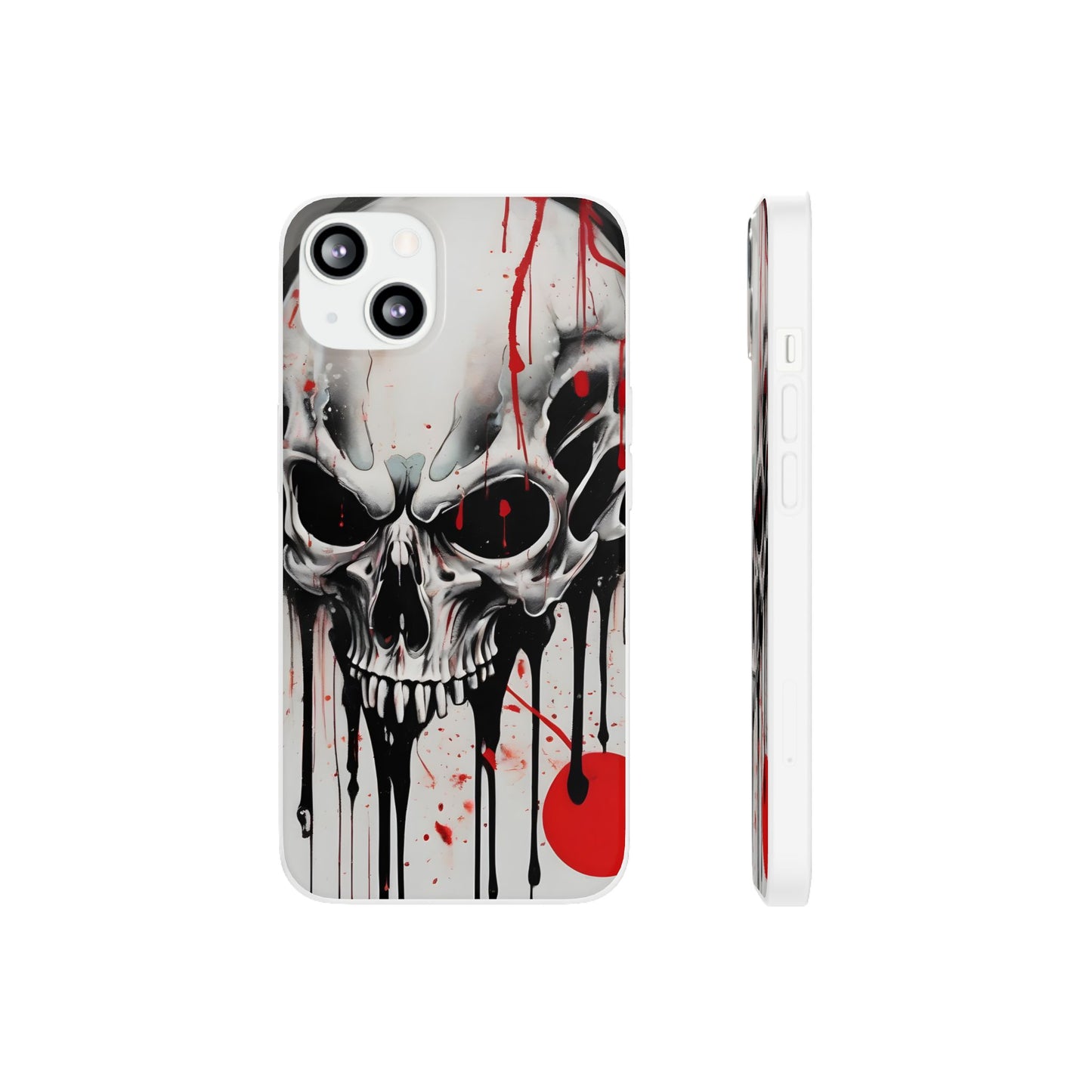 Flexi Smartphone Case - Skull Collection