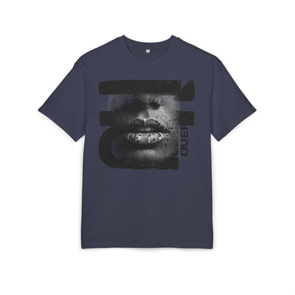 Gamer Unisex Oversized Tee - Game Over Graphic Tee