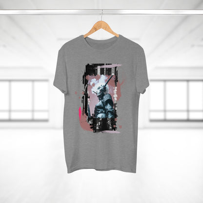Cool Robot Graphic Tee, Unisex Streetwear Shirt, Unique Gift for Gamers, Casual Style, Art T-Shirt
