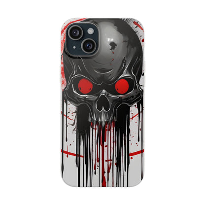 Flexi Smartphone Case - Skull Collection