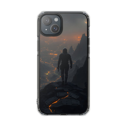 Magnetic Clear Impact Phone Cases, Adventure Phone Cover, Gamer Gift, Customizable Phone Shell, Trendy Tech Accessory