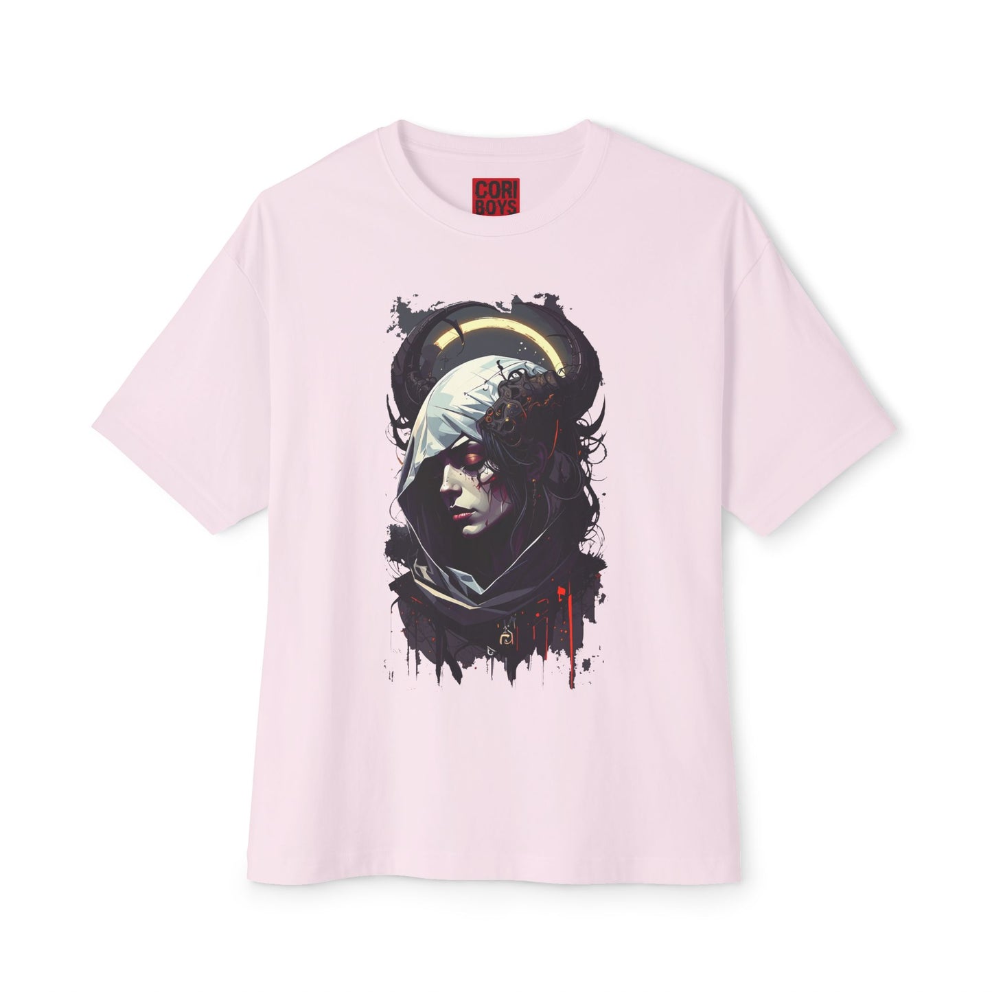 Urban Art Oversized Tee, Graphic Tee, Streetwear Shirt, Unique Art Clothing, Casual Fashion Top, Artistic Unisex T-Shirt
