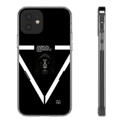 Clear Phone Case - Cyber Design Print