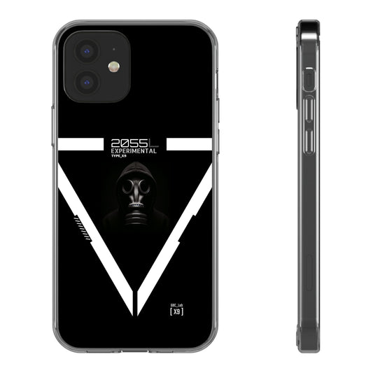 Clear Phone Case - Cyber Design Print