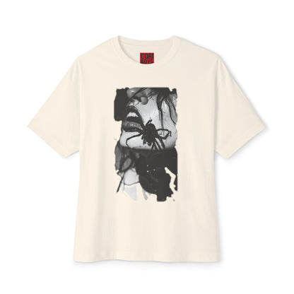 Edgy Art Graphic Tee, Unisex Oversized Shirt, Alternative Fashion, Streetwear Style, Gift for Art Lovers