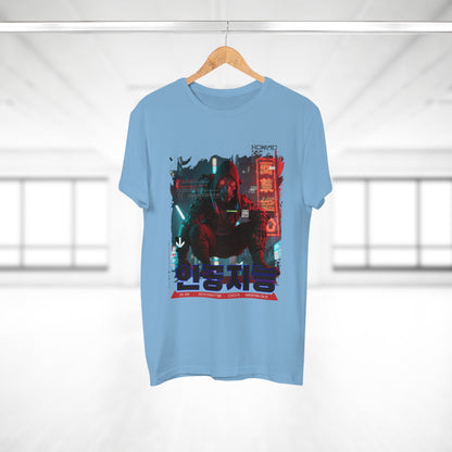 Urban Cyberpunk T-Shirt, Graphic Tee, Streetwear Shirt, Unisex Fashion, Gift for Gamers, Trendy Art Tee, Tokyo Style Apparel
