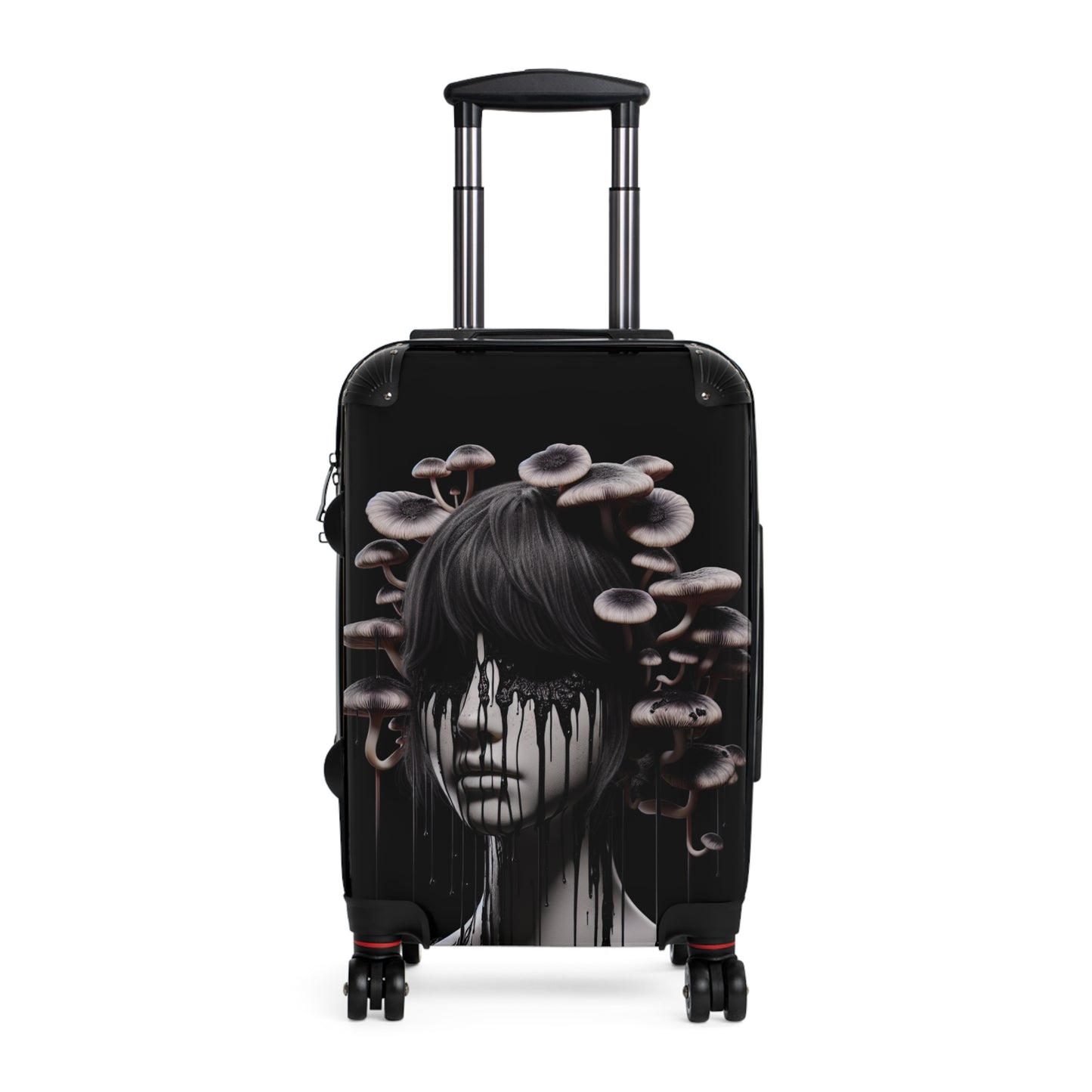 Travel Suitcase - Stylish Gothic Design for Adventurers