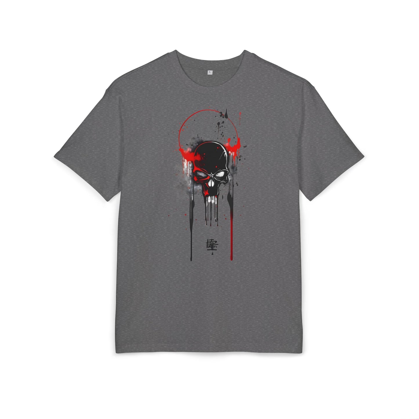 Edgy Oversized Graphic Tee, Cool Streetwear Shirt, Unisex Casual Wear, Unique Festival Apparel, Comfortable Everyday Outfit