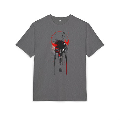 Edgy Oversized Graphic Tee, Cool Streetwear Shirt, Unisex Casual Wear, Unique Festival Apparel, Comfortable Everyday Outfit