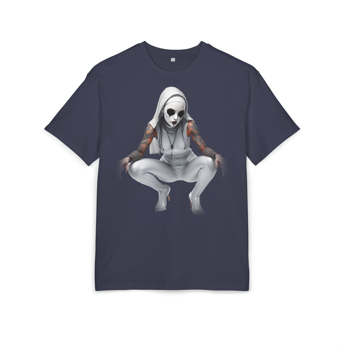 Horror Style Oversized Unisex T-shirt