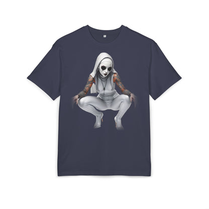 Horror Style Oversized Unisex T-shirt
