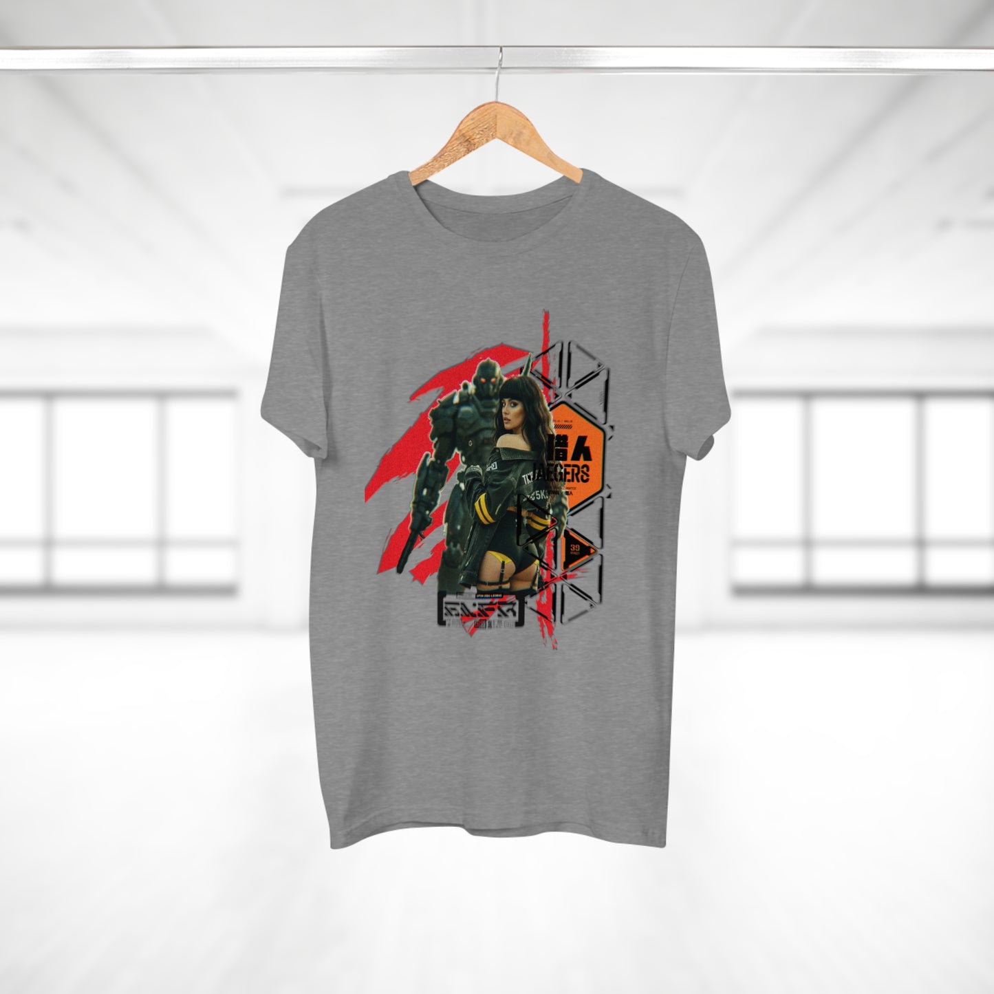 Retro Robot Graphic T-Shirt | Casual Wear, Anime Fans, Geek Culture, Gift for Her, Gaming Apparel