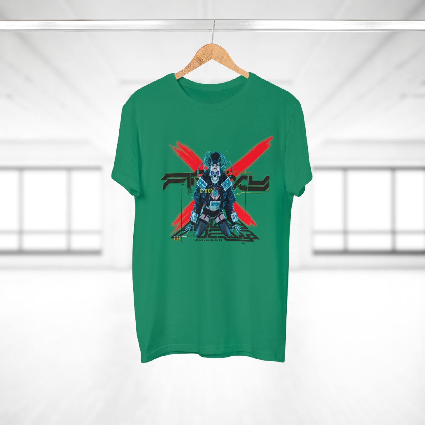 Futuristic Robot Graphic Tee - Unisex Casual T-Shirt, Geek Fashion, Gift for Gamers, Science Fiction Style, Birthday Present