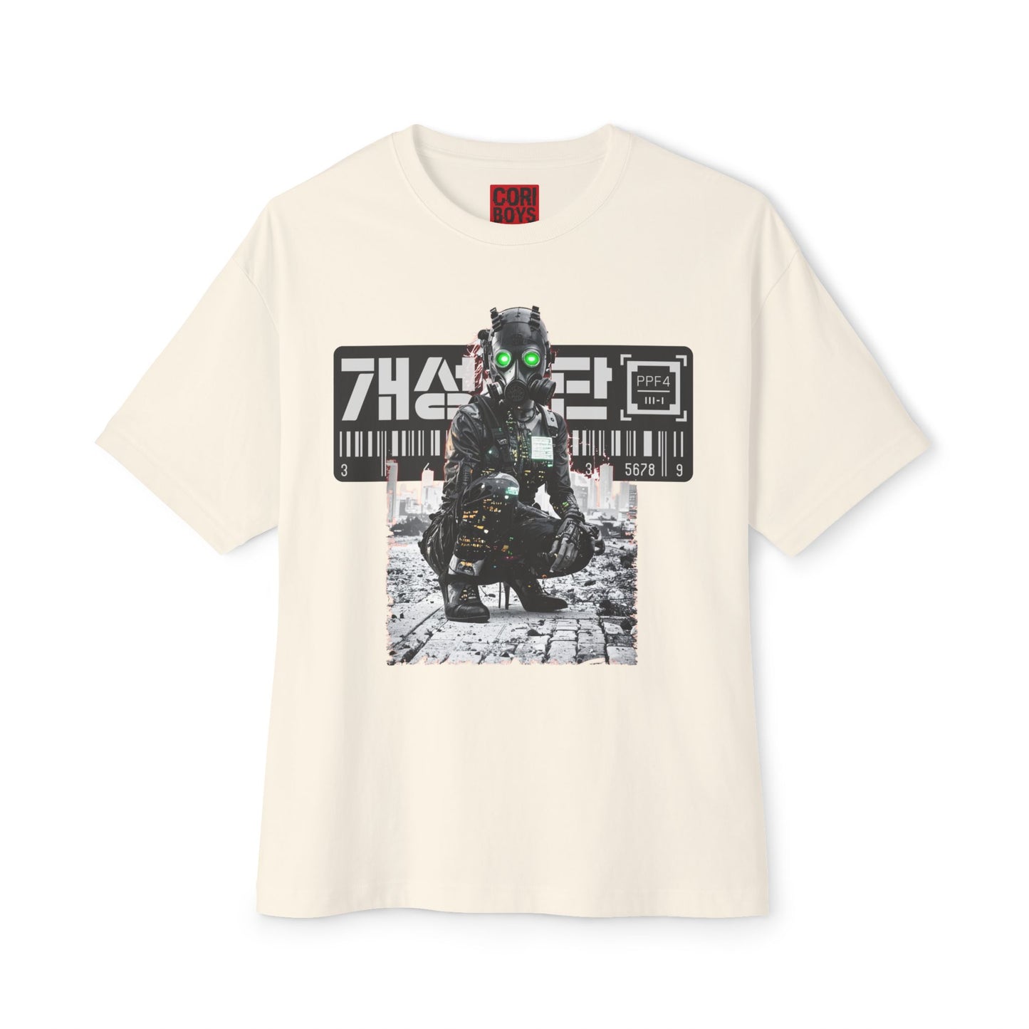 Unisex Oversized Graphic Tee with Futuristic Design, Casual Streetwear, Gift for Gamers, Unique Art Tee for All Occasions, Comfortable [...]