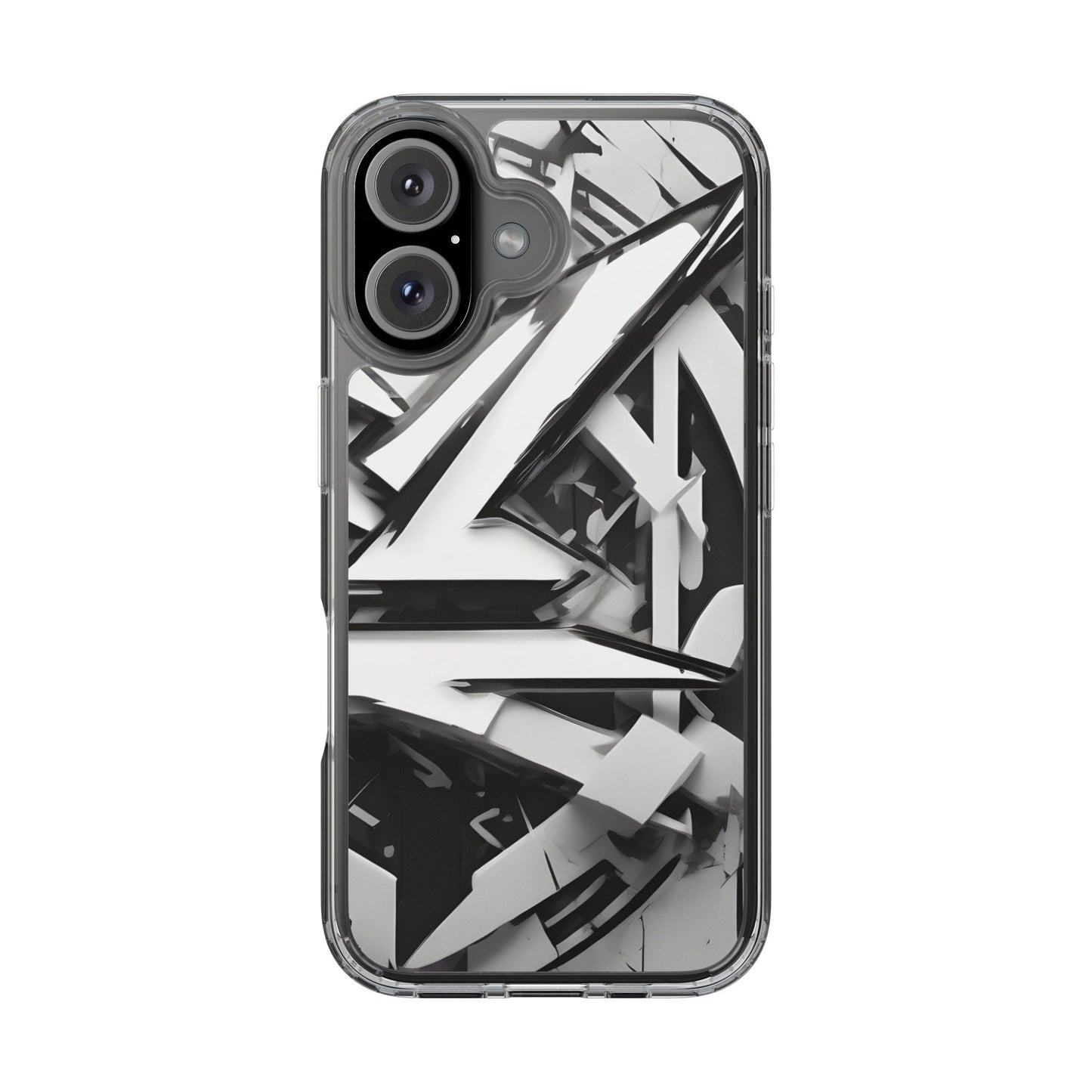 Phone Case, Abstract Futuristic Design