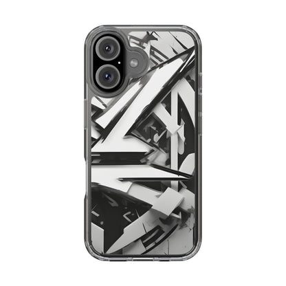 Phone Case, Abstract Futuristic Design