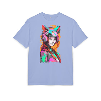 Colorful Artistic Oversized Tee,  Graphic T-Shirt, Unisex Casual Wear, Bohemian Style, Gift for Art Lovers, Statement Fashion