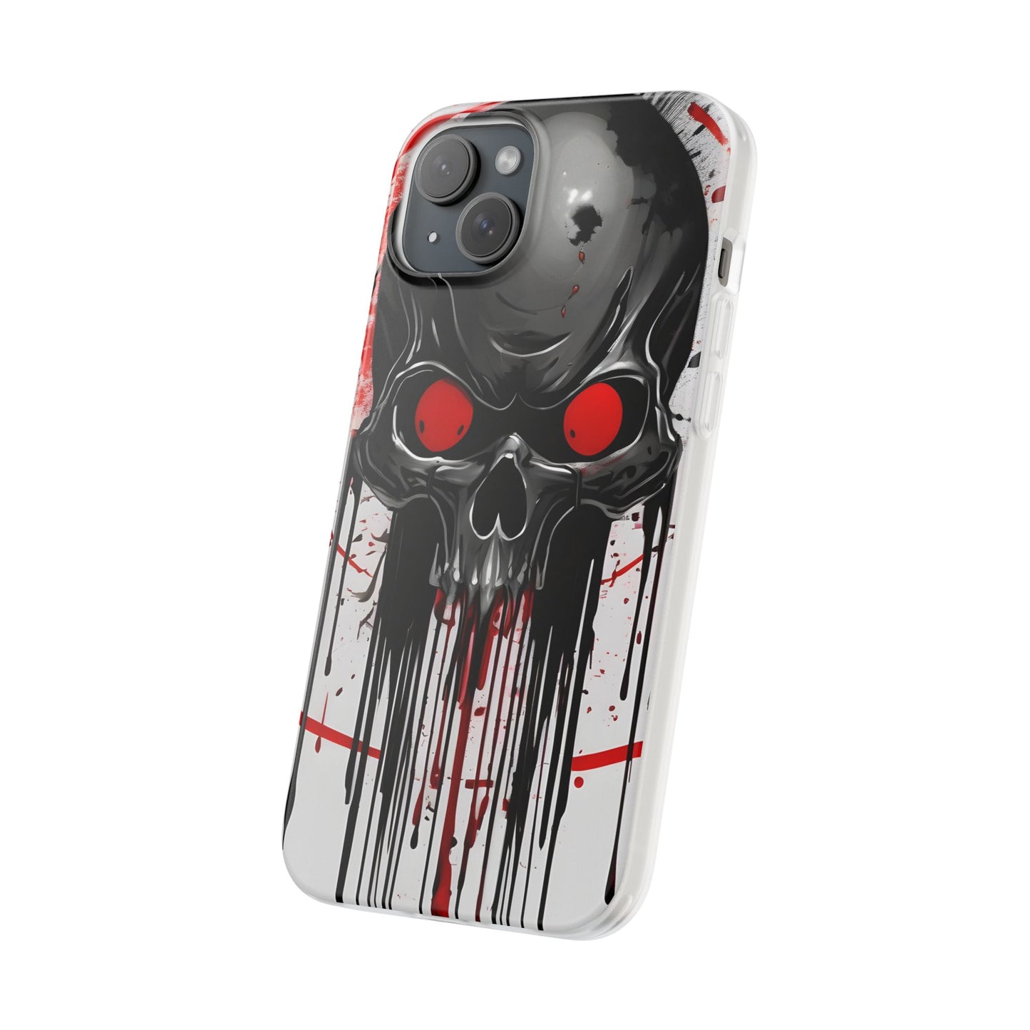 Flexi Smartphone Case - Skull Collection