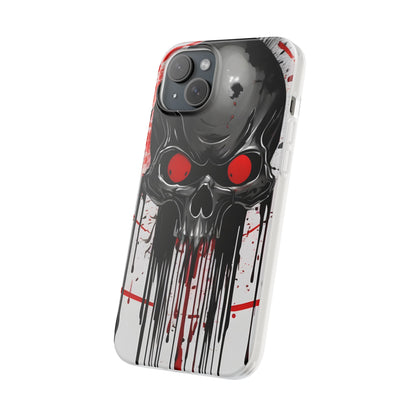 Flexi Smartphone Case - Skull Collection