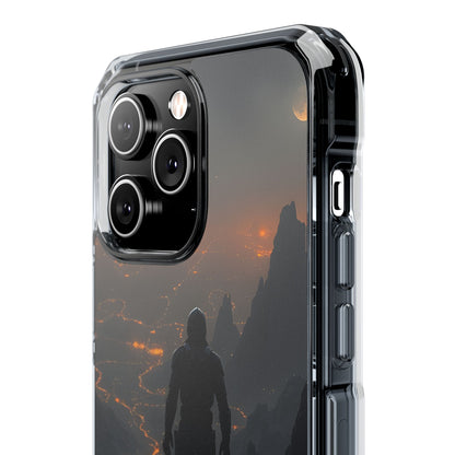 Magnetic Clear Impact Phone Cases, Adventure Phone Cover, Gamer Gift, Customizable Phone Shell, Trendy Tech Accessory