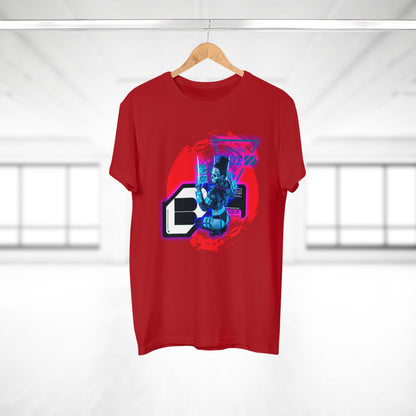 Futuristic Graphic Tee, Urban Outfit, Cyberpunk Style T-shirt, Men's Streetwear, Casual Wear, Gift for Tech Lovers