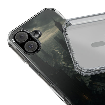 Magnetic Clear Impact Cases for a Stylish and Protective Phone Add a Futuristic Touch, Gift for Tech Lovers, Birthday or Holiday Present