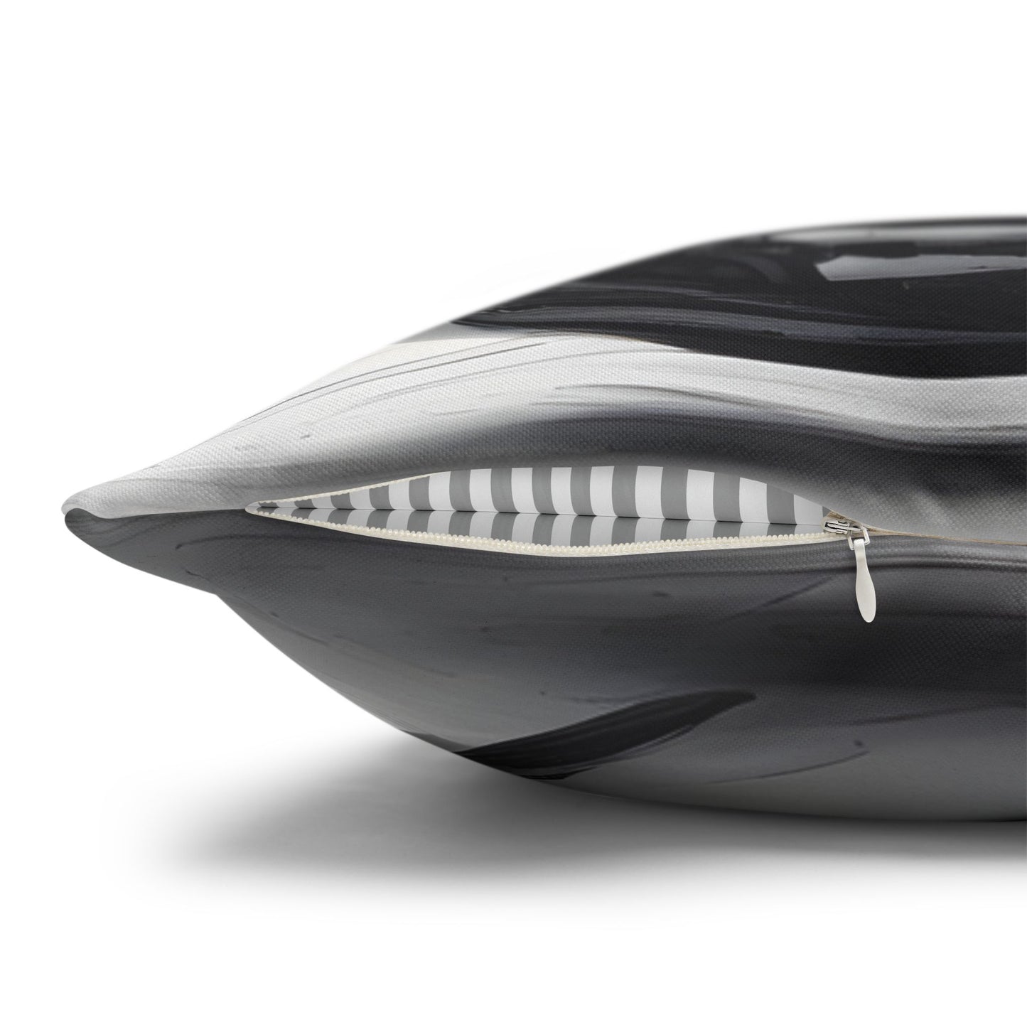 Square Pillowcase with Edgy Futuristic Design