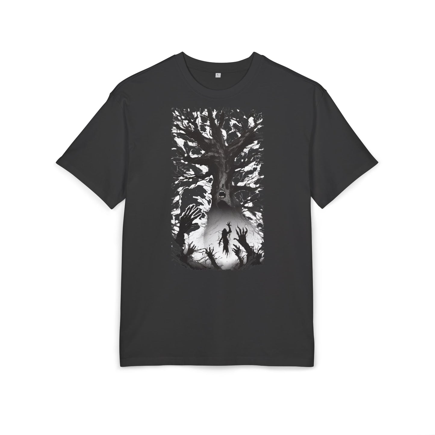 Mystical Tree Oversized Tee - Unisex Heavyweight Shirt, Nature-Inspired Fashion, Gift for Nature Lovers, Outdoor Adventure Wear, Boho [...]