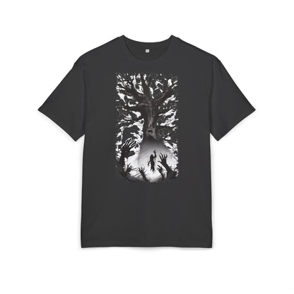 Mystical Tree Oversized Tee - Unisex Heavyweight Shirt, Nature-Inspired Fashion, Gift for Nature Lovers, Outdoor Adventure Wear, Boho [...]