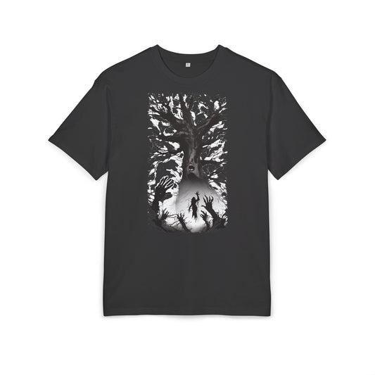 Mystical Tree Oversized Tee - Unisex Heavyweight Shirt, Nature-Inspired Fashion, Gift for Nature Lovers, Outdoor Adventure Wear, Boho [...]
