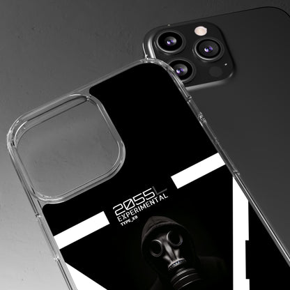 Clear Phone Case - Cyber Design Print