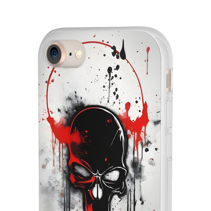 Flexi Smartphone Case - Skull Collection