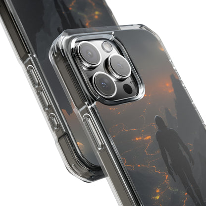 Magnetic Clear Impact Phone Cases, Adventure Phone Cover, Gamer Gift, Customizable Phone Shell, Trendy Tech Accessory