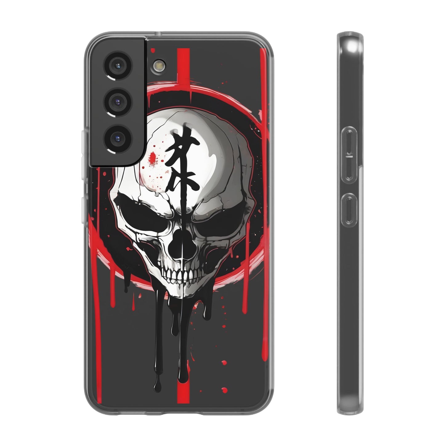 Flexi Smartphone Case - Skull Collection