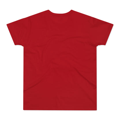 Artistic Pink Melting Face T-Shirt - Trendy Graphic Tee, Unique Gift, Statement Apparel, Festival Wear, Occasional Fashion, Street Style