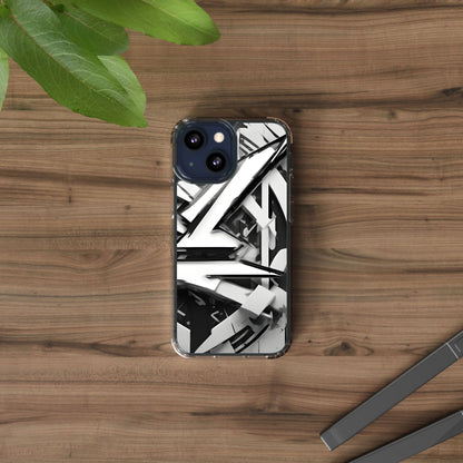 Phone Case, Abstract Futuristic Design