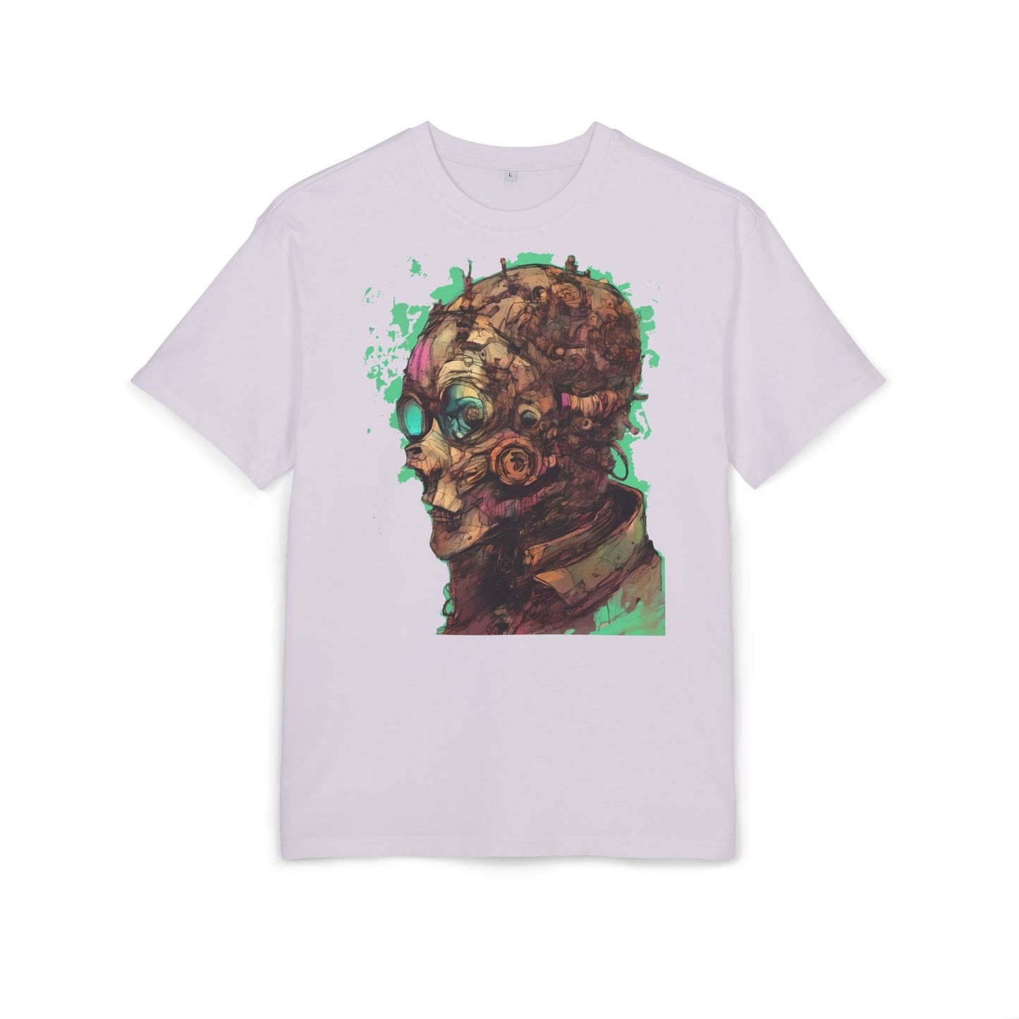 Artistic Oversize Tee - Unique Graphic Shirt for Art Lovers, Unisex Fashion, Streetwear Style, Gift for Creatives, Trendy Apparel