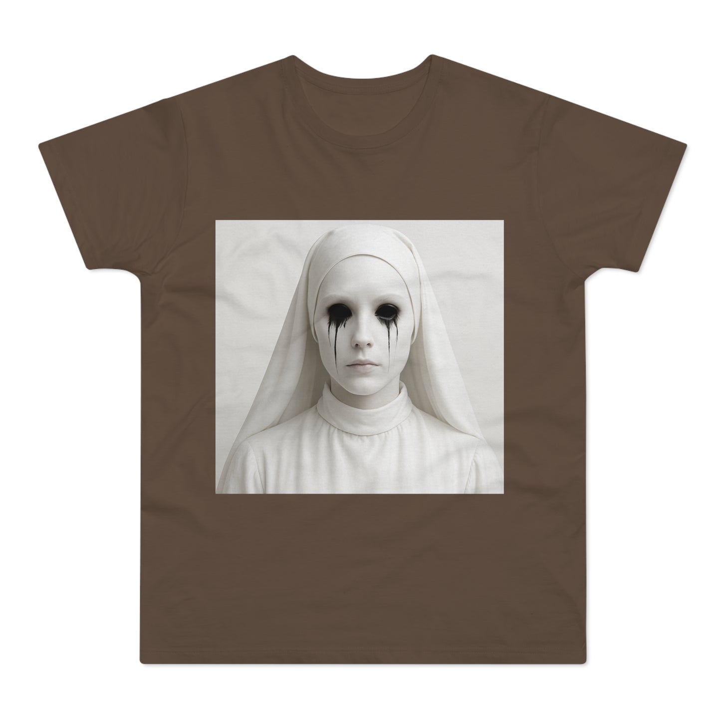 Spooky Art Tee, Unisex Graphic T-shirt, Halloween Costume, Horror Aesthetic Shirt, Creepy Vintage Look Top