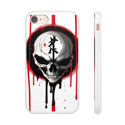 Flexi Smartphone Case - Skull Collection