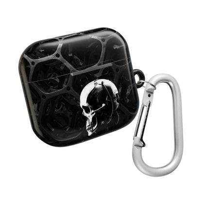 Stylish Skull AirPod Cases, Trendy AirPod Cover, Unique Earbuds Protector, Tech Accessory, Gift for Music Lovers