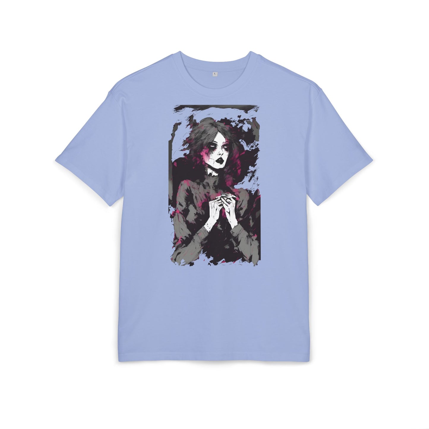 Artistic Oversize Tee | Unisex Tee with Unique Design, Casual Wear, Graphic Shirt, Gift for Art Lovers, Statement T-Shirt