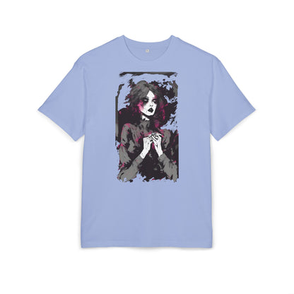 Artistic Oversize Tee | Unisex Tee with Unique Design, Casual Wear, Graphic Shirt, Gift for Art Lovers, Statement T-Shirt